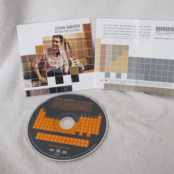 John Mayer Media John Mayer Room For Squares Poshmark